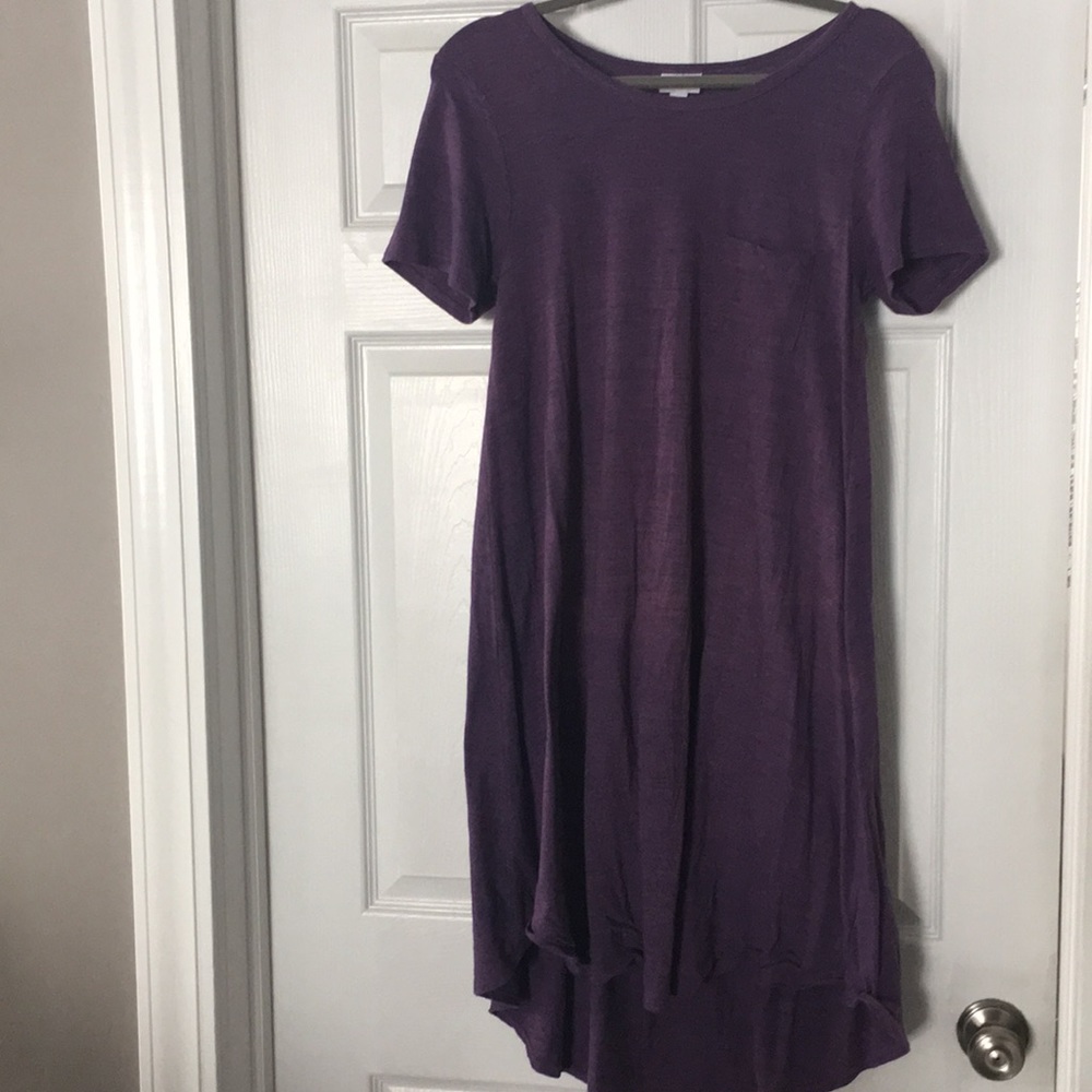 Purple LuLa Roe Carly